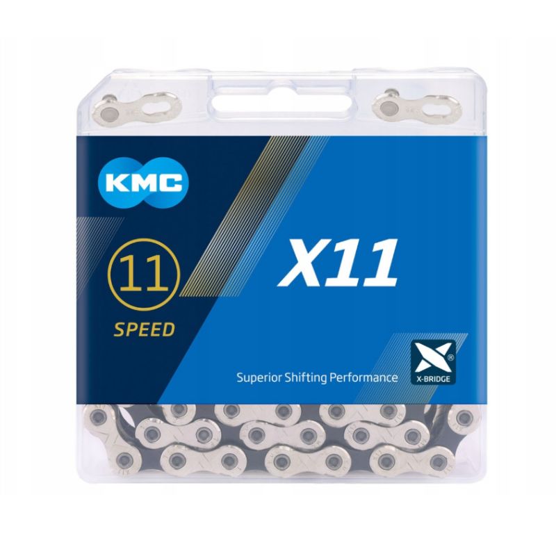 kmc x11 silver black