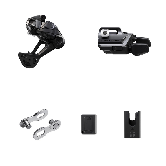 Shimano Deore M6200 Di2 upgrade kit zestaw