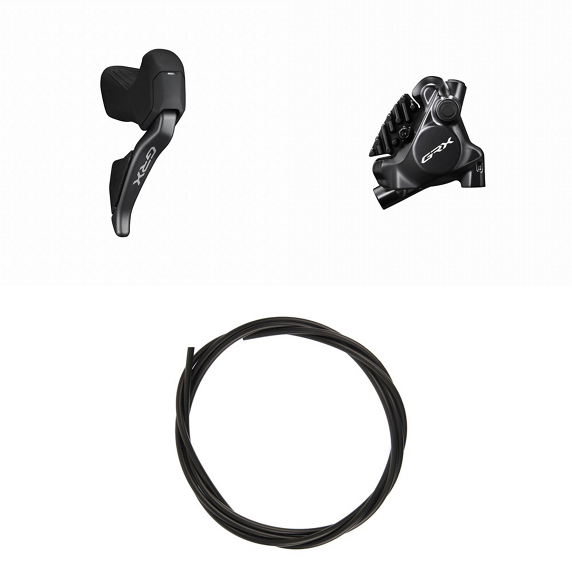 BRRX820R-STRX825R zestaw hamulcowy shimano zestaw hamulcowy shimano grx di2