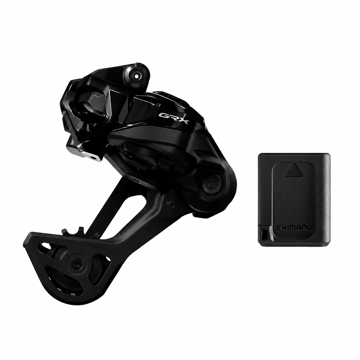 Przerzutka GRX RD-RX827-SGS i ladowarka Przerzutka Shimano GRX Di2 do napędu 1x12